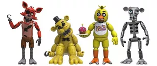 Figuras Fnaf Five Nights At Freddy´s Freddy Foxy Chica Robot