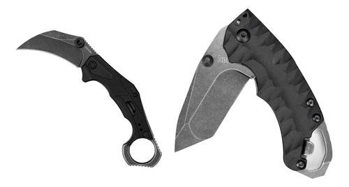 Outlier, Tactical Karambit Estilo Cuchillo De Bolsillo Plega