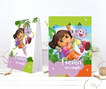 Comprar 15 Anotadores Souvenir Dora La Exploradora 10x15cm 50 Hjas