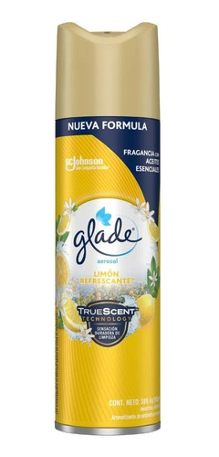 Imagen 1 de 1 de Desodorante Ambiente Glade Limon 360cc X 2 Unidades