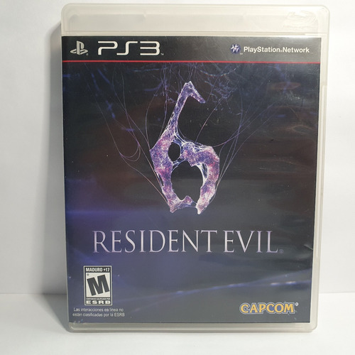 Juego Ps3 Resident Evil 6 - Fisico