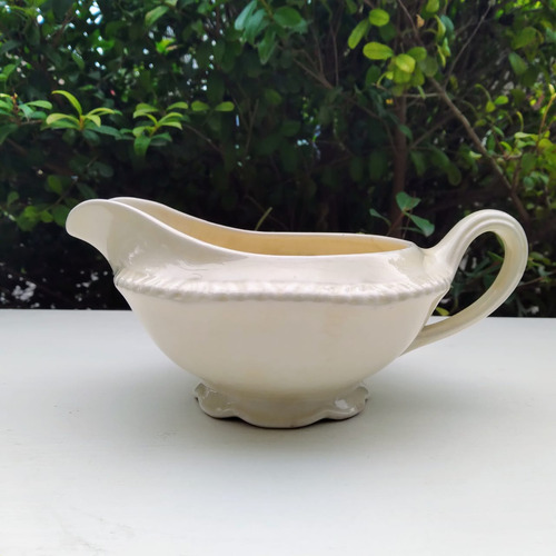 Salsera Antigua Inglesa Woods Ivory Ware 