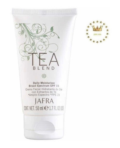 Crema Facial Hidratante De Día Tea Blend 50ml Fps 15 Jafra