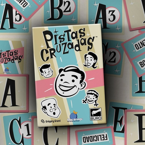 Imagen 3 de 5 de Pistas Cruzadas - Juego De Mesa
