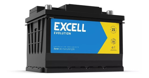 Batería Excell Evolution 12v 115a 24 Meses De Garantia - Tyt