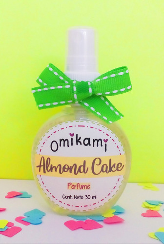 Perfume Omikami Almond Cake Pastel De Almendras