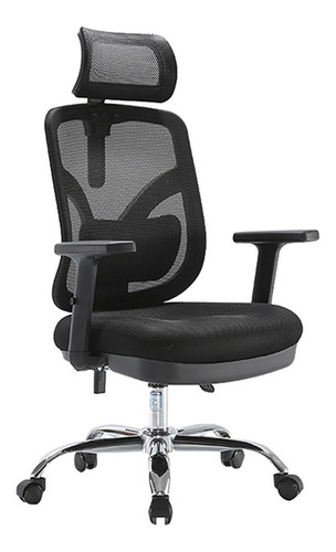 Imagen 2 de 8 de Sillas Giratoria Ergonómica Para Oficina New Smart_decorplas