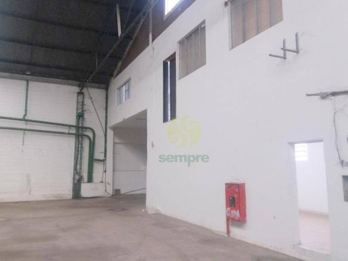 Imagem 8 de 19 de Galpão Para Alugar, 3.400 M² - São Francisco - Belo Horizonte/mg - Ga0883