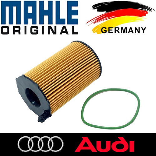 Filtro De Aceite Audi A4 A5 A6 A7 A8 Q5 Q7 3.0 Tdi - Mahle