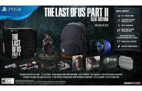 The Last Of Us Part 2 Ellie Edition