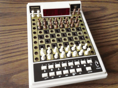 Ajedrez Electrónico Computadora Vintage Tandy Radio Shack (Usado)