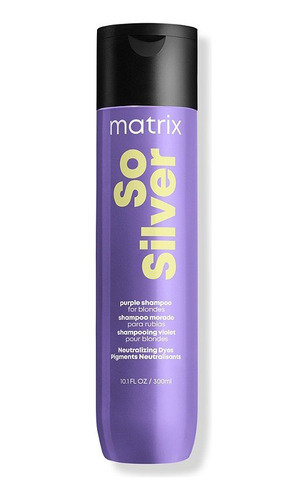 Shampoo Matrix Total Results Color Obsessed So Silver 300 Ml