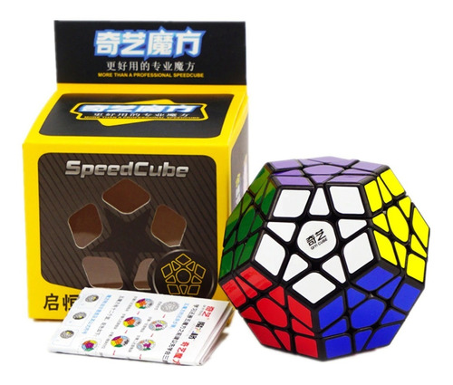 Cubo Rubik Qiyi Megaminx Qiheng Excelente Giro !! Nuevos