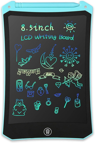 Tablet De Escritura Con Pantalla Lcd De 8.5 Pulgadas. Azul