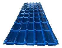 Comprar Chapa Teja Cal 26, Color Azul, 1 Mt Ancho Util 