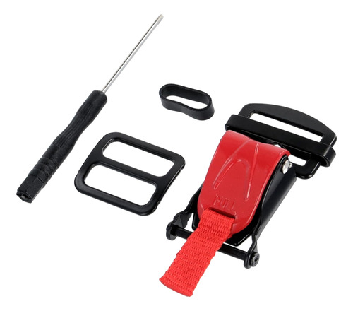 Kit De Reemplazo De Hebilla De Liberación Rápida Para Casco
