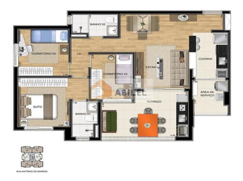Apartamento Novo No Tatuapé - 7545