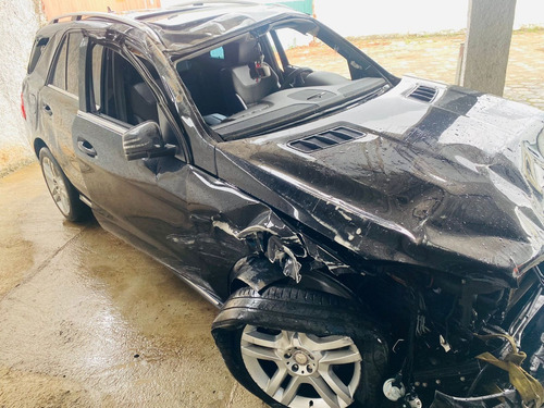 (5) Sucata Mercedes-benz Ml 350 V6 2014 (retirada Peças)