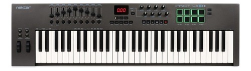 Controlador Midi Impact Lx61+ Nektar Musicstore