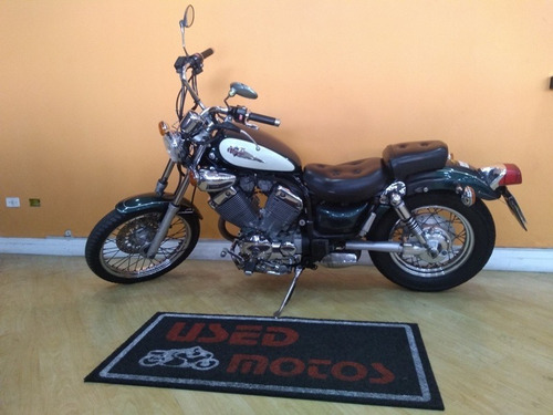 Imagem 7 de 10 de Yamaha Virago 535 2000 Verde