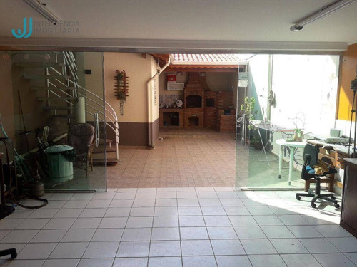 Imagem 3 de 18 de Sobrado Com 3 Dormitórios À Venda, 220 M² Por R$ 649.990,00 - Conjunto Habitacional Antônio Bovolenta - Mogi Das Cruzes/sp - So0326