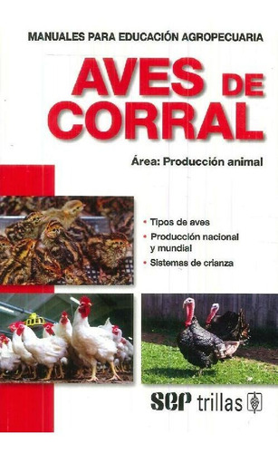 Libro Aves De Corral De F. R.  Kirchner Salinas, M. A.  Acos