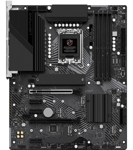 Placa Madre Asrock Z790 Pg Lightning D4 Socket Lga 1700
