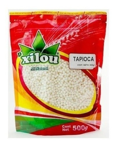 Tapioca Perlas Calidad Premium D' Xilou 500g