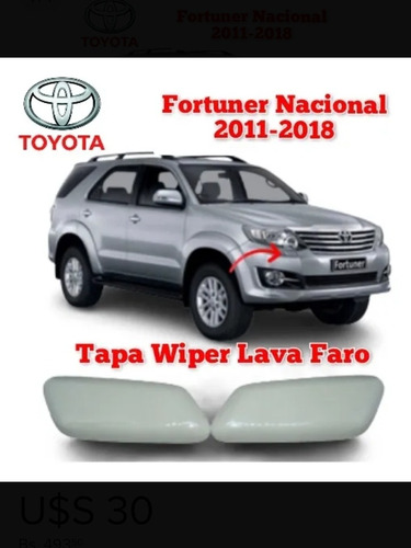 Tapa Wipper Faro Fortuner 2012 2013 2014 2015 2017 2018 