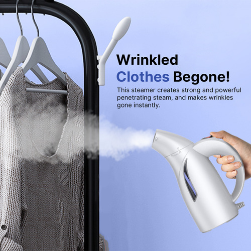 Vaporizador De Ropa Portátil Para Ropa Portátil 140/284 Hig