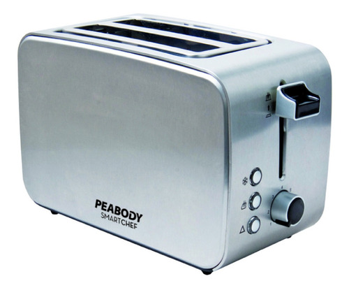 Tostadora Eléctrica Peabody Pe-t8127 Inox 7 Niveles 850w P1