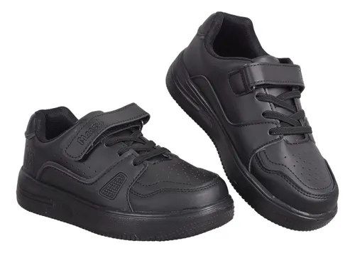 Zapatillas Ni os Marcel Manchester Escolares El stico Velcro 42.900