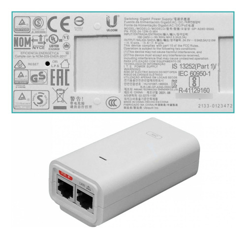 Ubiquiti Nanobeam Ac 2,4ghz 13dbi 27dbm Clickbox