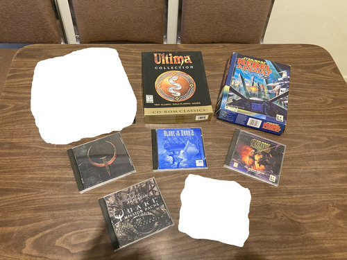 Lote Juegos Originales Pc (Usado)