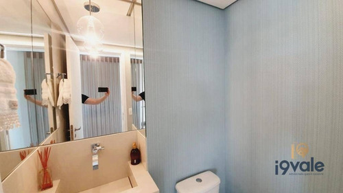 Apartamento Com 3 Dormitórios À Venda, 124 M² - Jardim Esplanada - São José Dos Campos/sp - Ap2339
