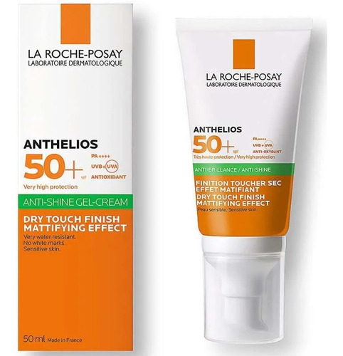 Protector Solar Anthelios Ultra50+ Uvb Uva 50ml Antibrillo