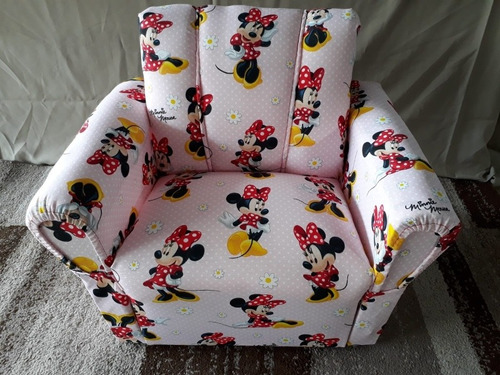 Sillón Infantil Disney Minnie.envíos