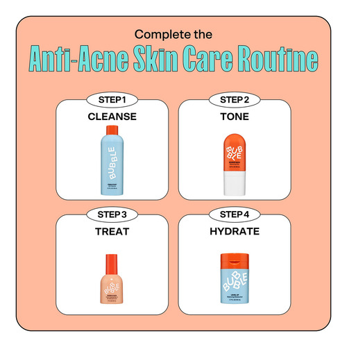 Bubble Skincare Super Clear 2% Sérum De Prevención De Imperf