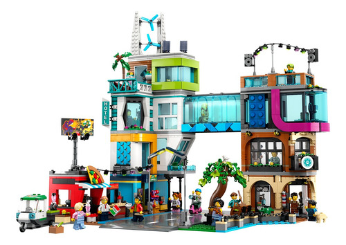 Lego City 60380 Downtown - Original