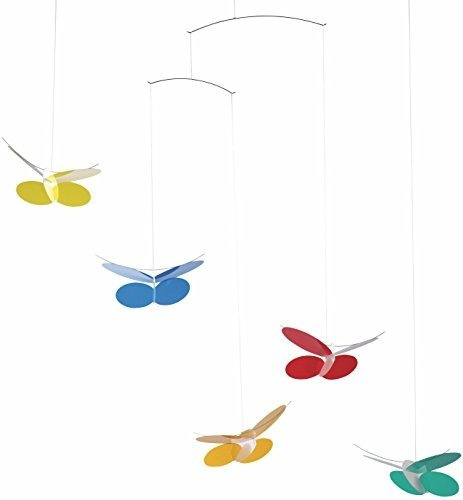 Flensted Mobiles  Móvil Colgante De Mariposas Para Guardería