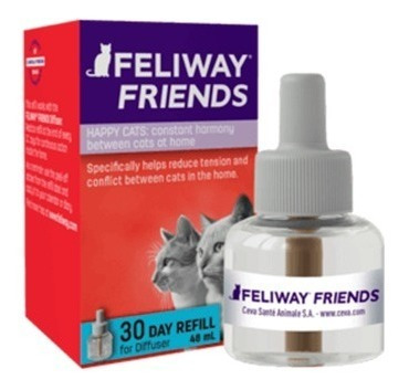 Feliway Control De Comportamiento Feliway Friends Recarga 48
