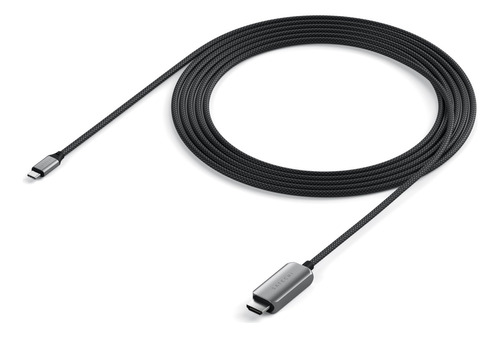 Satechi Cable Usb C A Hdmi 2.1 8k, Con 8k 60hz Y 4k 120hz,