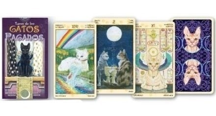 Tarot De Los Gatos Paganos - Lo Scarabeo