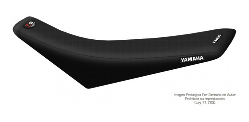 Funda Asiento Antideslizante Yamaha Yz 125/250 14/17 Modelo Total Grip Fmx Covers Tech  Fundasmoto Bernal