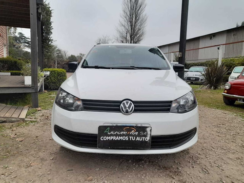 Imagen 2 de 9 de Volkswagen 2015 Gol 1.6 3 P Trend L/13