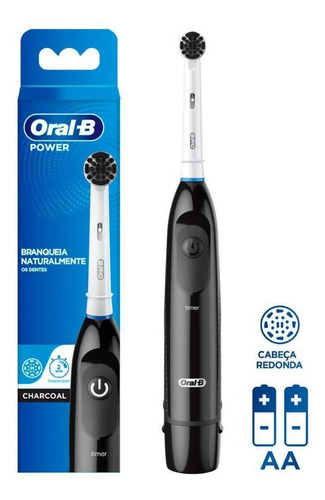 Cepillo de dientes eléctrico Oral-b Charcoal 1 unidad