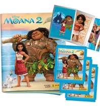 Comprar Moana 2 Panini 2025 - Combo Álbum + Sobres + Figuritas