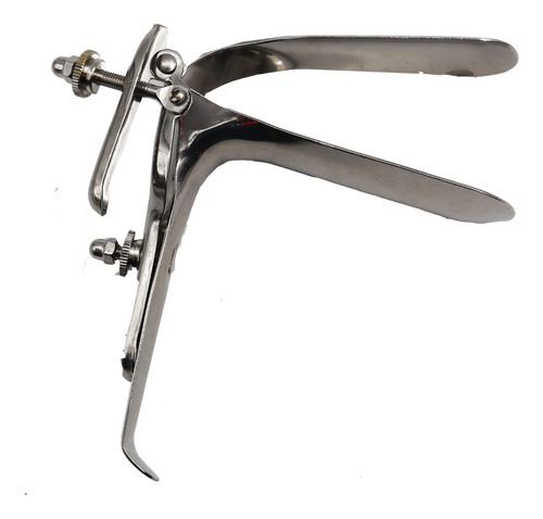 Kit Especulo Vaginal Acero Inoxidable Talla M X10 Unid