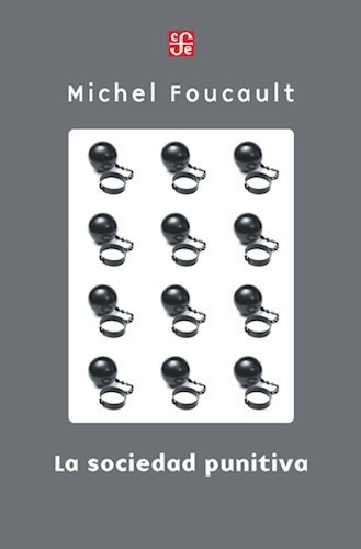 Sociedad Punitiva (coleccion Sociologia) - Foucault Michel