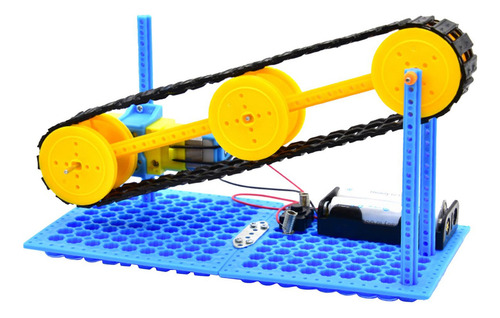 Estudiante Física Stem Ciencia Experimento Juguetes Diy